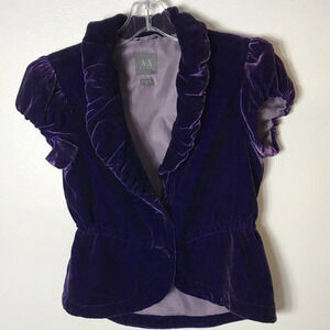 Armani  Exchange top Sz Small
